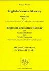 Englisch-deutsches Glossar der Fachausdrücke für den Weg der Genesung