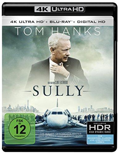 Sully (4K Ultra HD + 2D-Blu-ray) (2-Disc Version)  [Blu-ray]