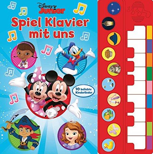 Spiel Klavier mit uns: Disney Junior