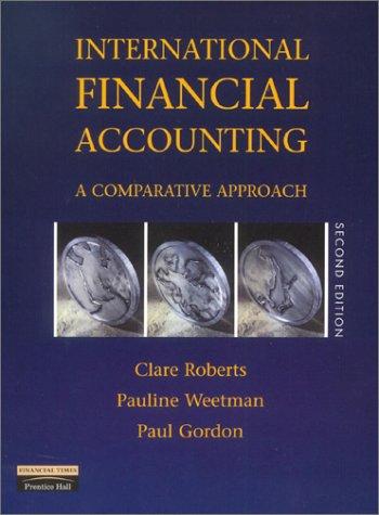 International Financial Accounting: A Comparative Approach