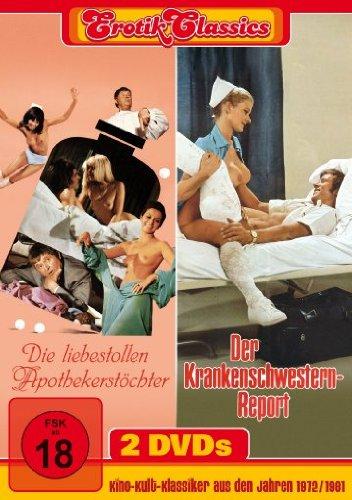 Die liebestollen Apothekerstöcher/Der Krankenschwestern-Report - Erotic Classics [2 DVDs]