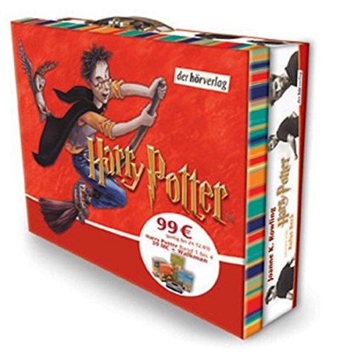 Harry Potter Hogwarts Koffer, 39 Cassetten incl. Walkman