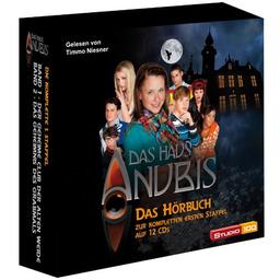 Das Hörbuch zur Kompletten 1.Staffel