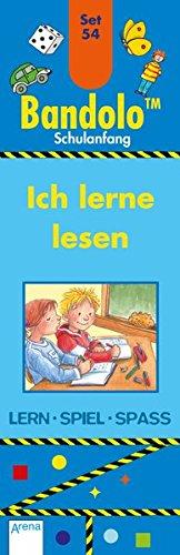 Schulanfang: Ich lerne lesen: Bandolo Set 54