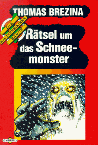 Rätsel um das Schneemonster. Die Knickerbocker- Bande 7.