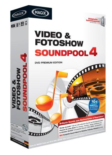 MAGIX Video & Fotoshow Soundpool DVD 4