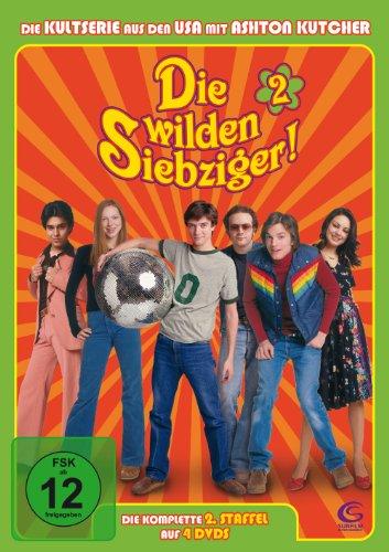 Die wilden Siebziger! - Die komplette 2. Staffel (4 DVDs - Amaray)