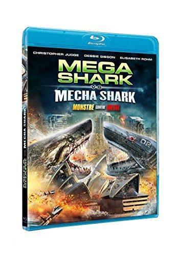 Mega shark vs mecha shark [Blu-ray] [FR Import]