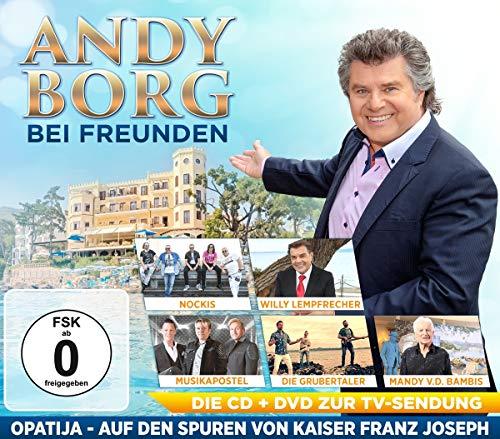 Andy Borg bei Freunden - Opatija, auf den Spuren von Kaiser Franz Joseph [DVD-AUDIO]