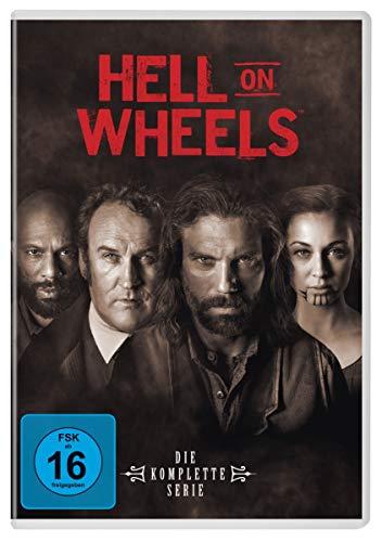 Hell On Wheels - Staffel 1-5 [17 DVDs]