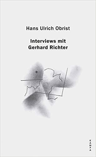 Interviews mit Gerhard Richter (Kampa Salon: Gespräche)