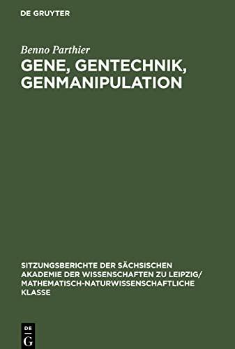 Gene, Gentechnik, Genmanipulation