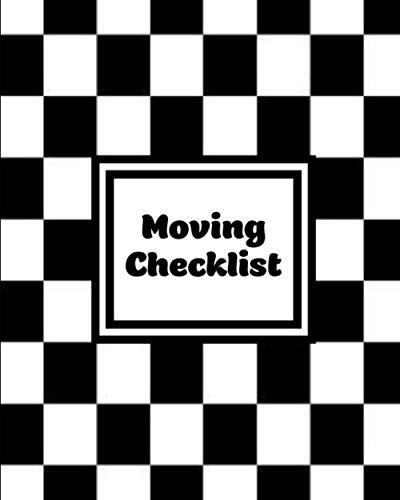 Moving Checklist: Moving To A New Home Or House, Keep Track Of Important Details, Journal, Book, Planner