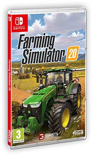 Videogioco Focus Farming Simulator 20