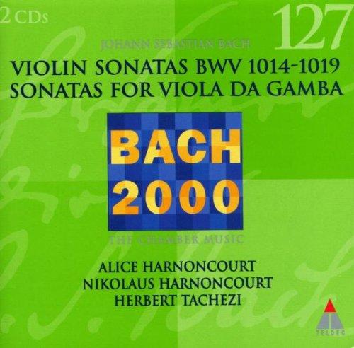 Bach 2000: Vol. 127 (Violin- und Gambensonaten)