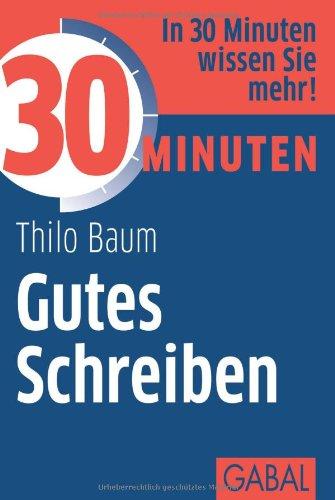 30 Minuten Gutes Schreiben