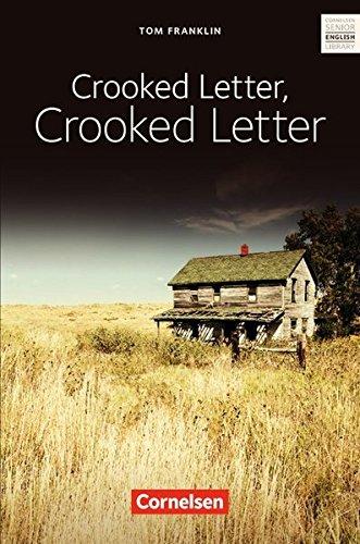 Cornelsen Senior English Library - Literatur / Ab 11. Schuljahr - Crooked Letter, Crooked Letter: Textband mit Annotationen