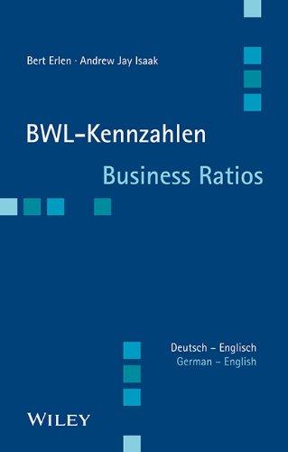 BWL-Kennzahlen Deutsch - Englisch: Business Ratios German/English