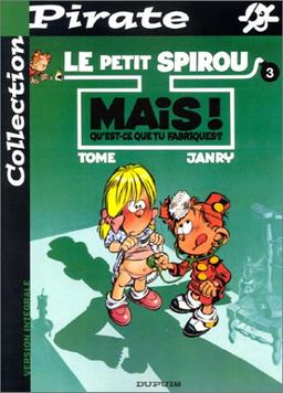 Le petit spirou n03 mais qu'est-ce fab. broche (Fonds)