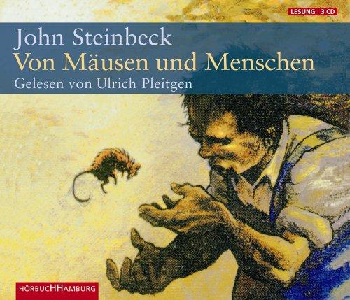 Von Mäusen und Menschen. 3 CDs