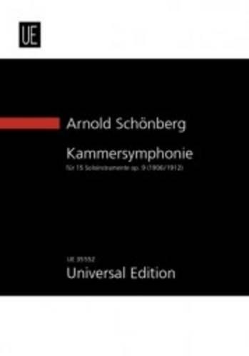 Kammersymphonie Nr. 1: für 15 Soloinstrumente. Studienpartitur