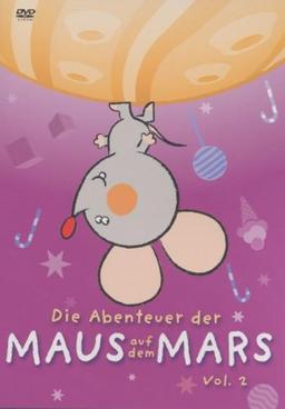 Die Abenteuer der Maus auf dem Mars, Vol. 2