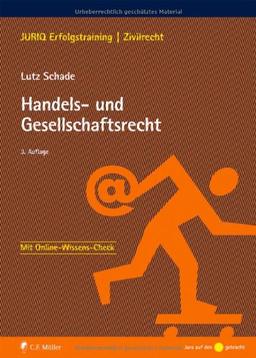 Handels- und Gesellschaftsrecht (JURIQ Erfolgstraining)