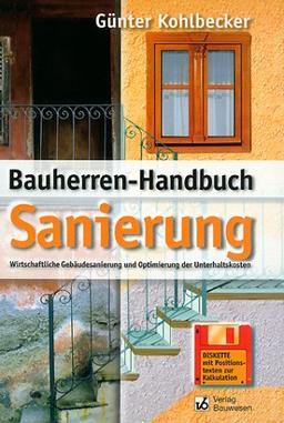 Bauherren-Handbuch Sanierung, m. Diskette (3 1/2 Zoll)