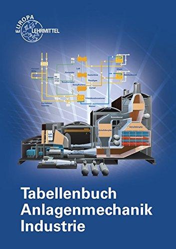 Tabellenbuch Anlagenmechanik Industrie