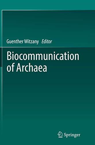 Biocommunication of Archaea