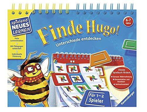 Finde Hugo!: Unterschiede entdecken (Spielend Neues Lernen)