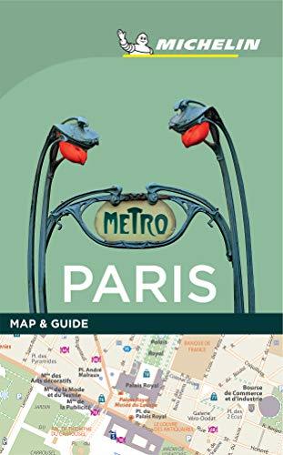 Michelin Paris Map & Guide (Michelin Map & Guide)