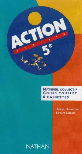 Action, anglais classe de 5e