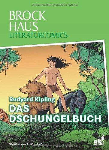 Brockhaus Literaturcomics Das Dschungelbuch: Weltliteratur im Comic-Format