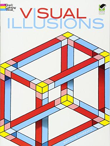 Visual Illusions Coloring Book (Design) (Dover Design Coloring Book)