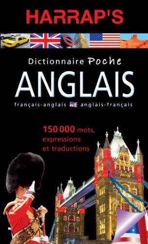 Harrap's dictionnaire poche anglais : anglais-français, français-anglais