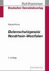 Datenschutzgesetz Nordrhein- Westfalen