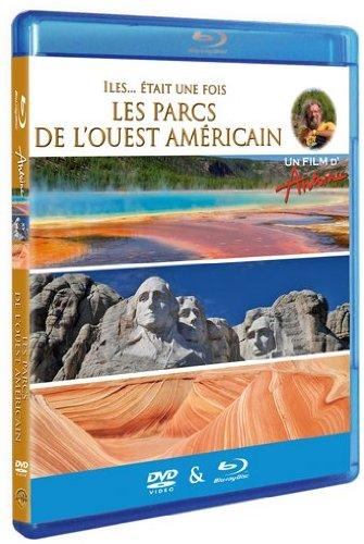 Antoine, îles...était une fois : les parcs de l'ouest americain [Blu-ray] [FR Import]