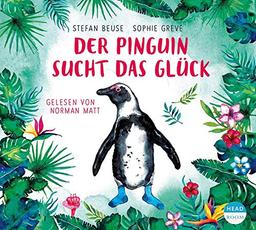 Der Pinguin sucht das Glück