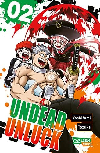 Undead Unluck 2: Mystischer Action-Reißer mit der gewissen Prise LOVE - grandios gezeichnet! (2)