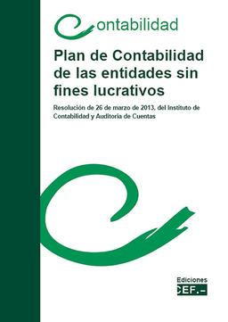 Plan de contabilidad de las entidades sin fines lucrativos