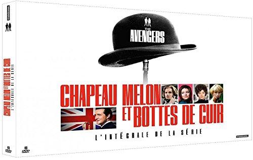 Coffret intégrale chapeau melon et bottes de cuir, saisons 1 à 6 [FR Import]