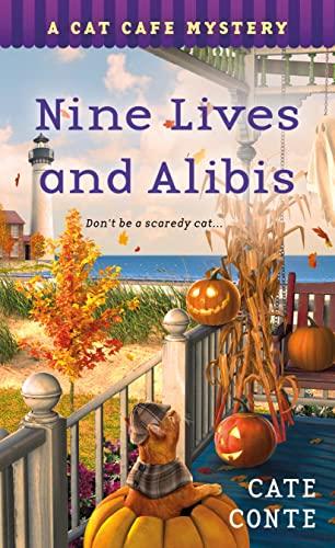 Nine Lives and Alibis: A Cat Cafe Mystery (Cat Cafe Mysteries)