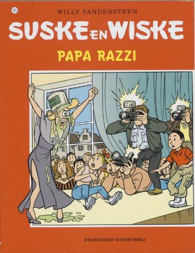 Papa Razzi (Suske en Wiske, Band 265)