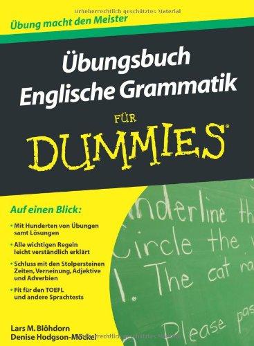 Übungsbuch Englische Grammatik für Dummies (Fur Dummies)