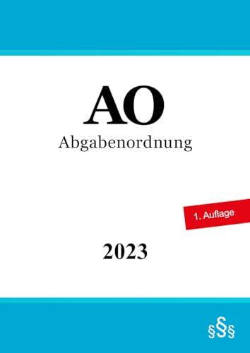 Abgabenordnung - AO