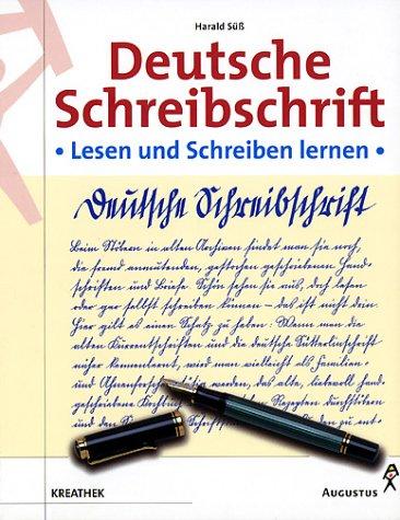 Deutsche Schreibschrift, Lehrbuch