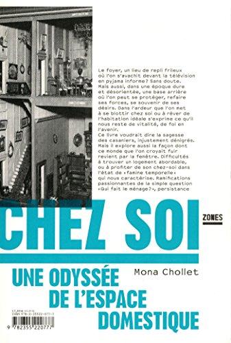 Chez soi : une odyssée de l'espace domestique