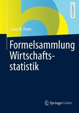 Formelsammlung Wirtschaftsstatistik