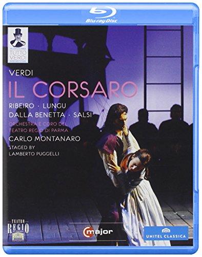 Tutto Verdi: Il Corsaro [Blu-ray]